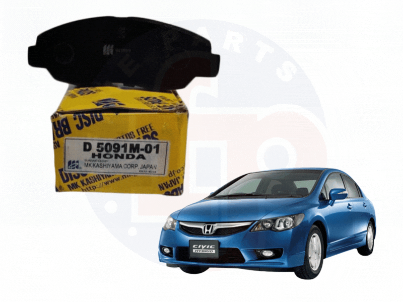 Honda Civic Reborn Front Disc Pad MK