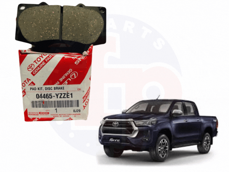 Revo Front Disk-Pads 2015-2020