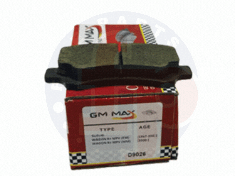 Wagon R 660 CC Front Disc Pad GM Max
