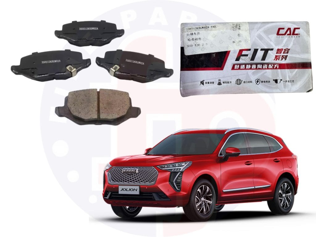 Haval Jolion Rear Disc Pad OEM