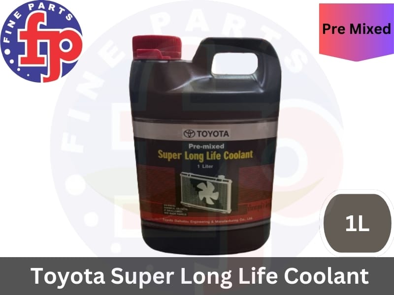 Toyota Super Long Life Coolant Genuine.