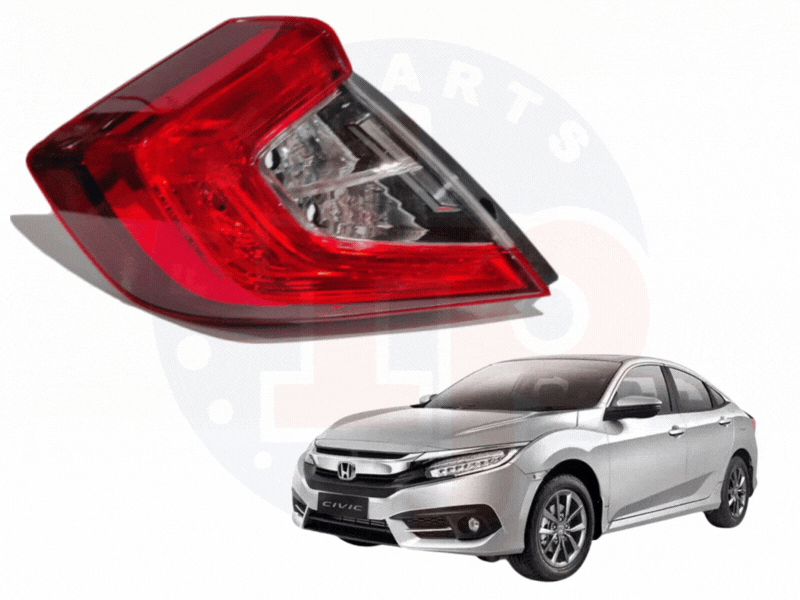 Honda Civic X Back Light Rh China HLL