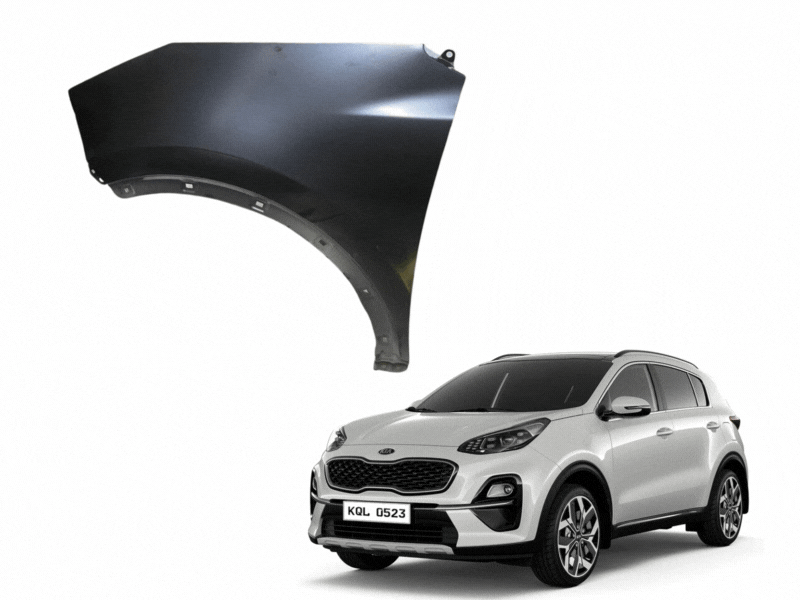 Sportage Fender Lh Taiwan Made