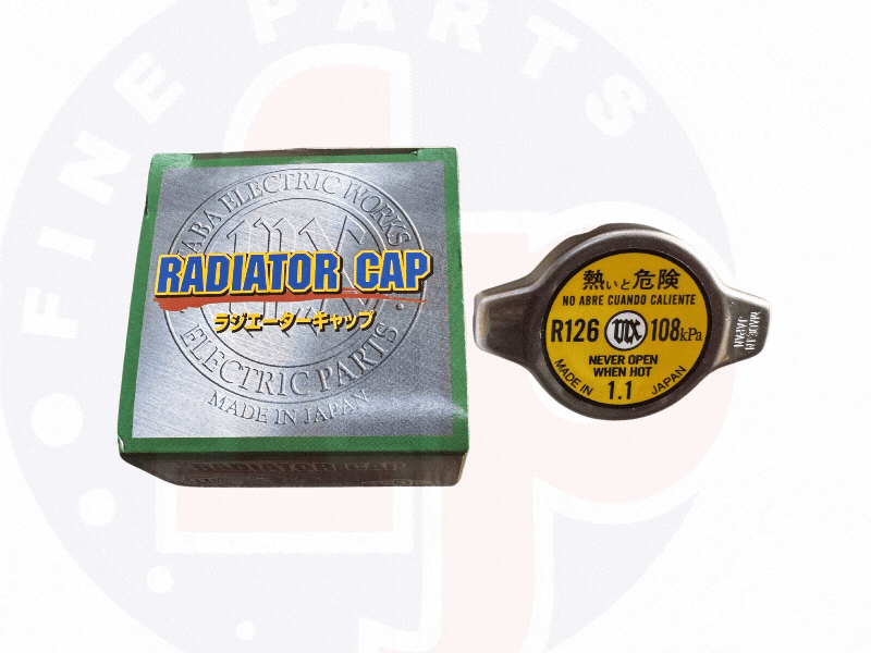 Radiator Cap R-126 Universal Made in Japan