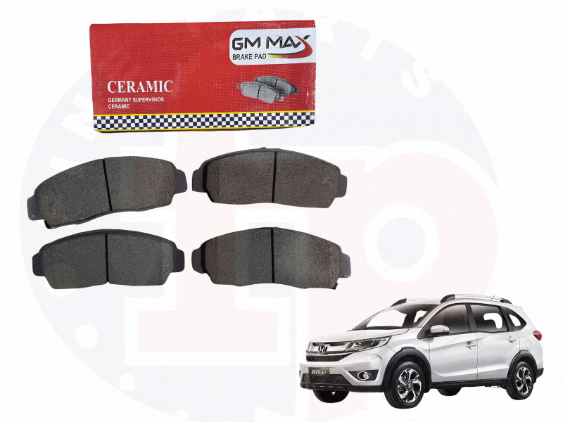 Honda Br-V Front Disc Pad Gm Max