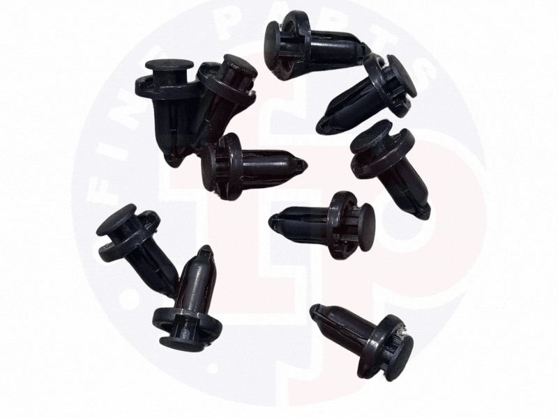 Honda Bumper Clip 10 Pcs Packet