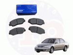 Honda Civic 2000-2004 Front Disc Pad Akebano Japan AN-376wk