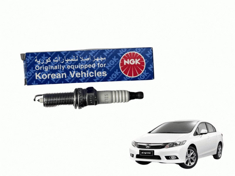 Honda Civic Rebirth Iridium Spark Plug Silzkr7b11 Genuine