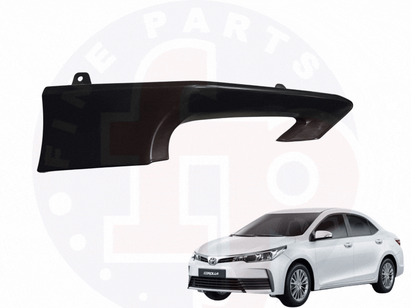 Toyota Corolla X 2021-2024 Bumper Flare