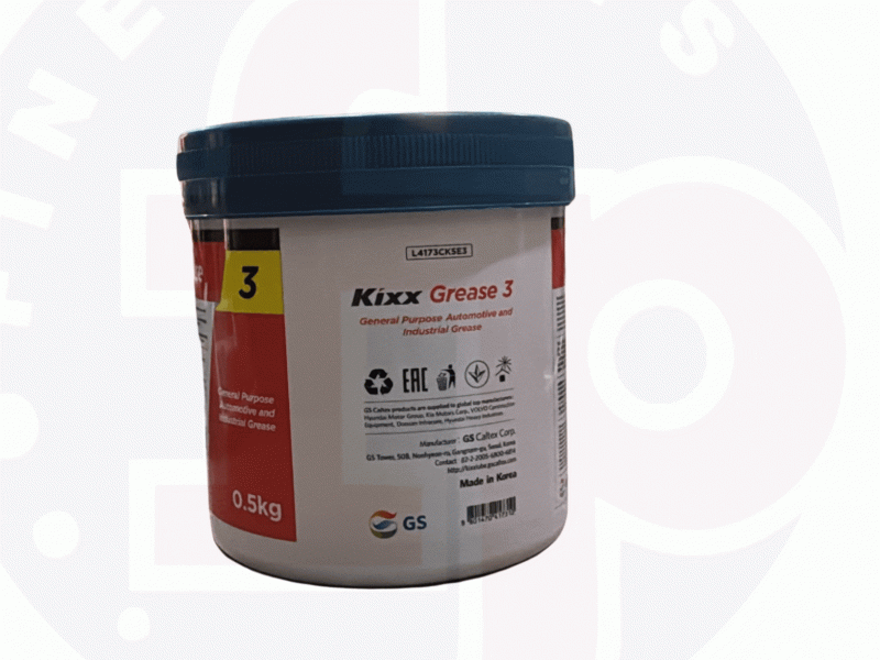 Kixx Grease Box 500G
