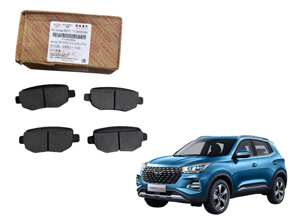 Cherry Tiggo 4 Pro Disc Pad Fr Genuine A21-6GN3501080BA