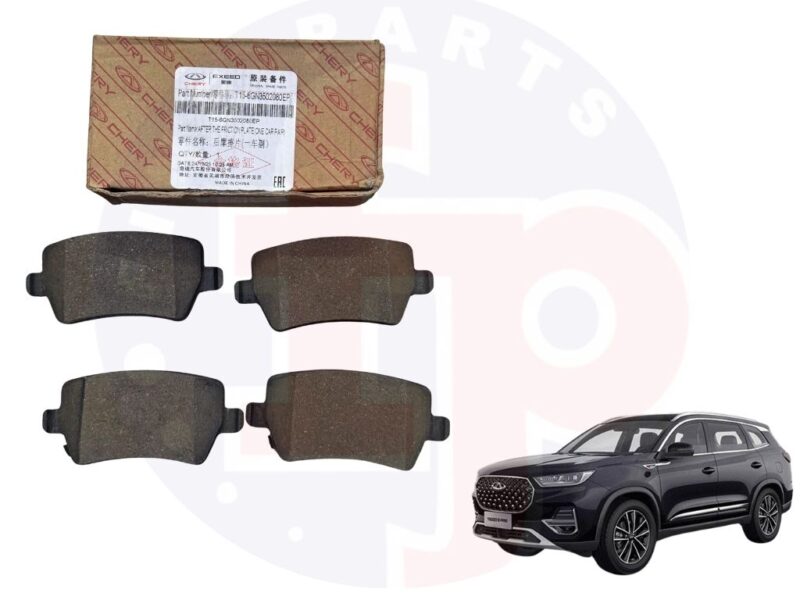 Cherry Tiggo 8 Pro Rear Disc Pad (Genuine) – T15-6GN3502080EP