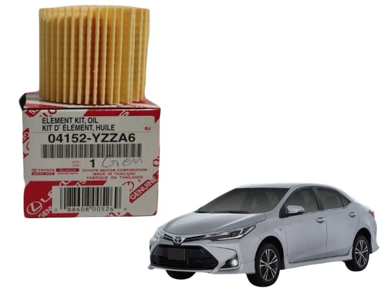 Corolla Altis Grande (1.6-1.8) Oil Filter Genuine
