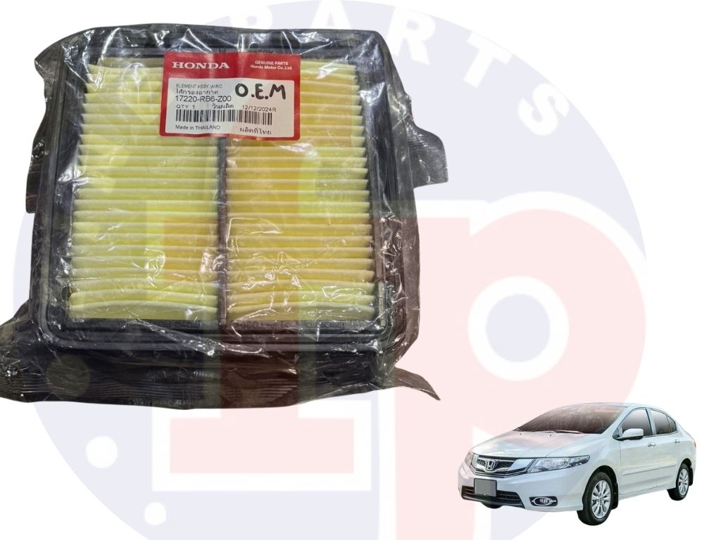 City 2009–2021 Air Filter Genuine (17220-RB6-Z00)