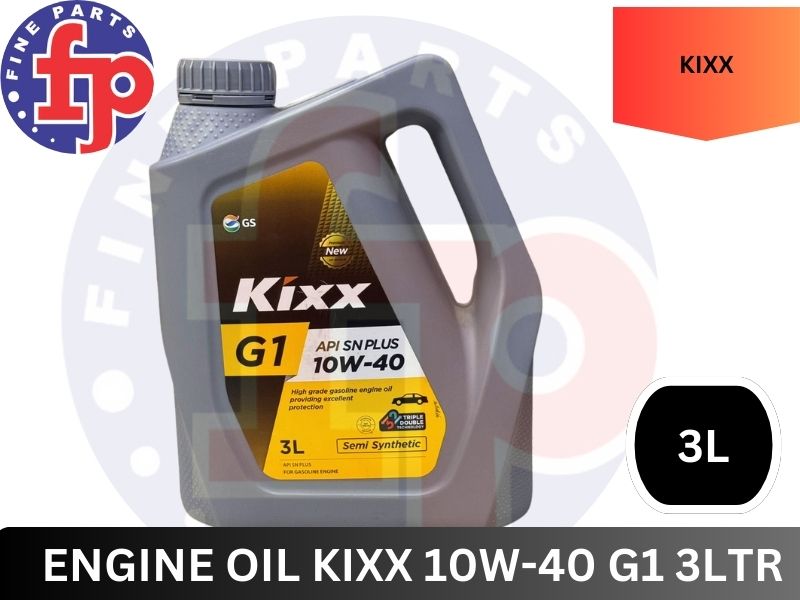 Kixx Engine Oil 10W-40 G1 – 3L