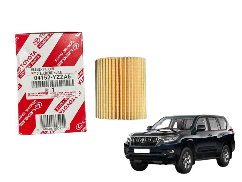 Prado Oil Filter Genuine 04152-YZZA5
