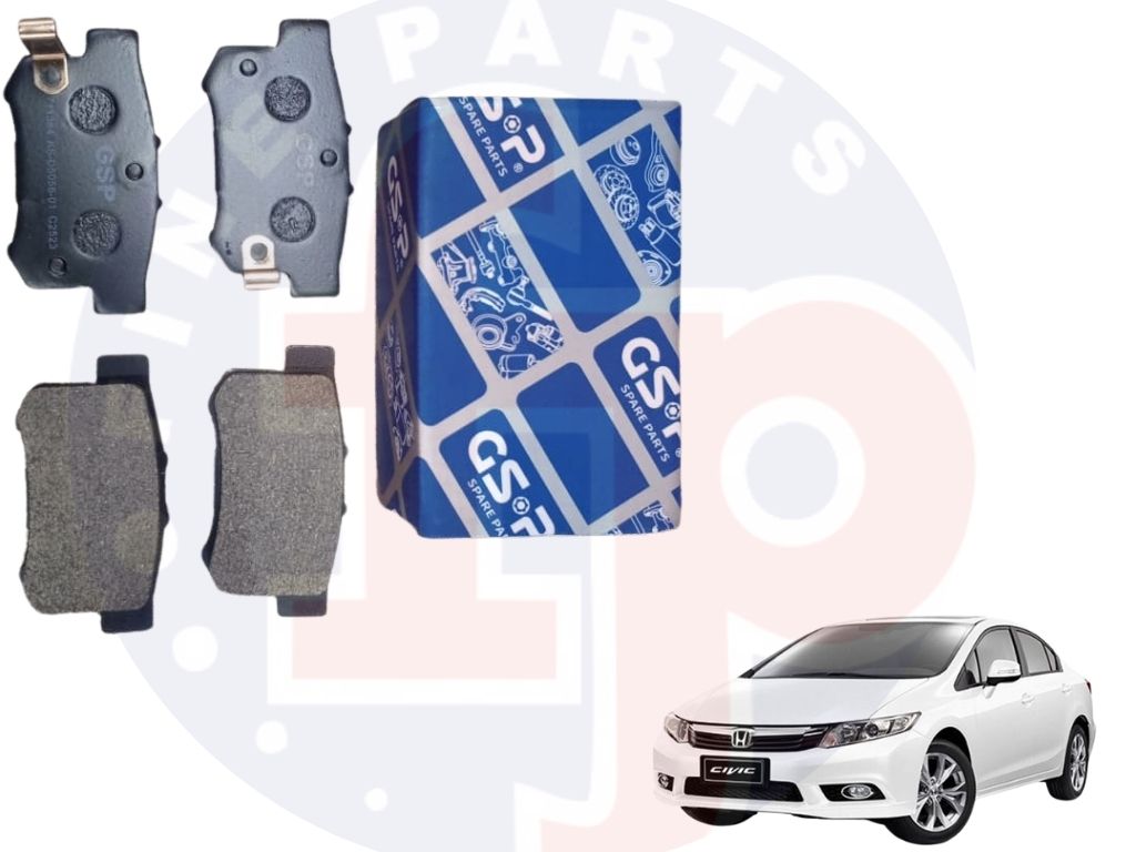 Civic Reborn & Rebirth with GSP Taiwan Rear Disc Pads