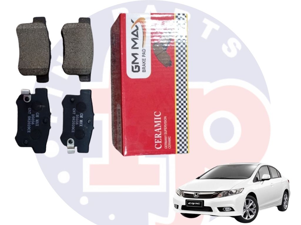Civic Reborn, Rebirth Disc pad Rear Gm Max Civic Reborn, Rebirth Disc pad Rear Gm Max