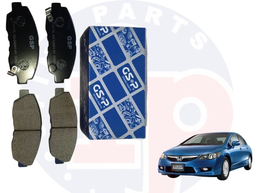 Covic Reborn, Rebirth Disc Pad Front Gap Taiwan