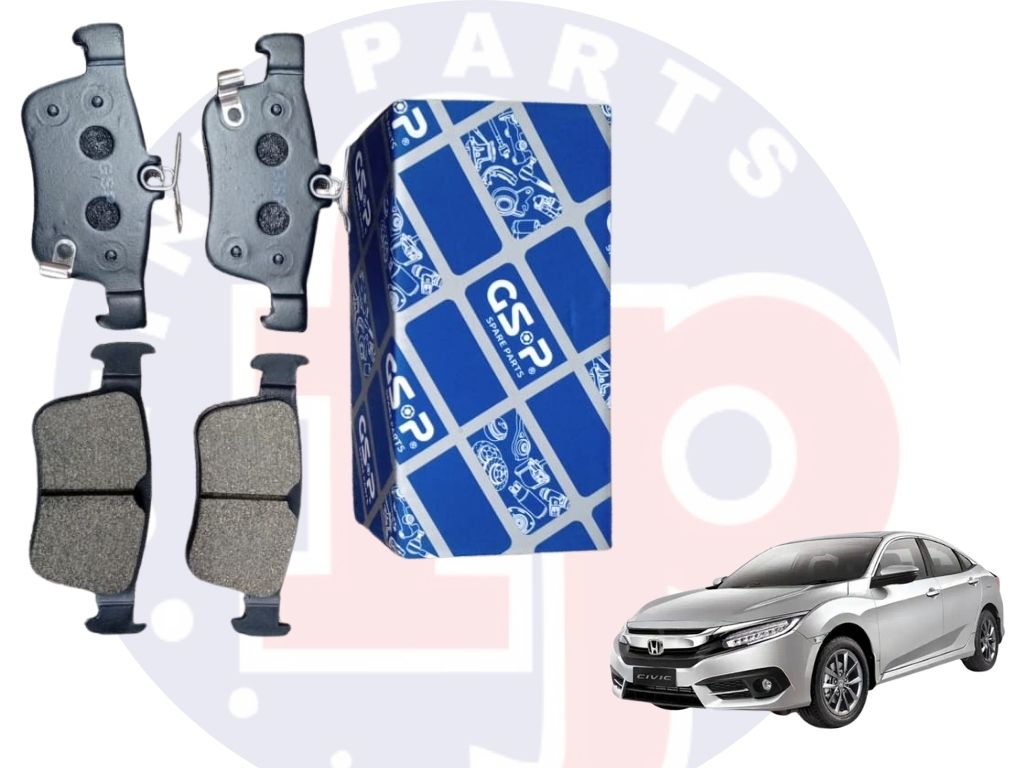 Civic 2016-2025 X, 11th Generation Disc Pad Rear Gsp Taiwan