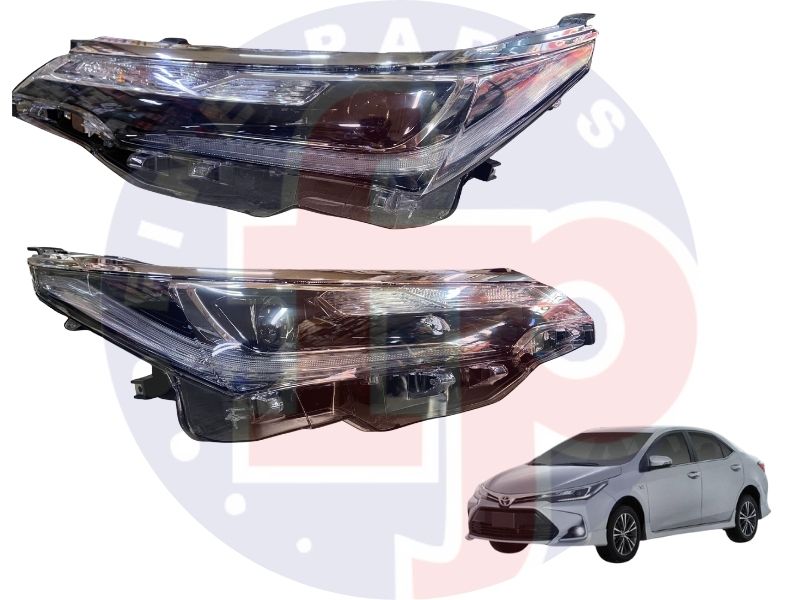 Corolla Grandy 2018–2025 Head Light (China Made)