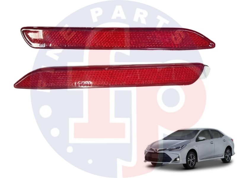 Corolla x 2021-2025 Reflector Rear Set China
