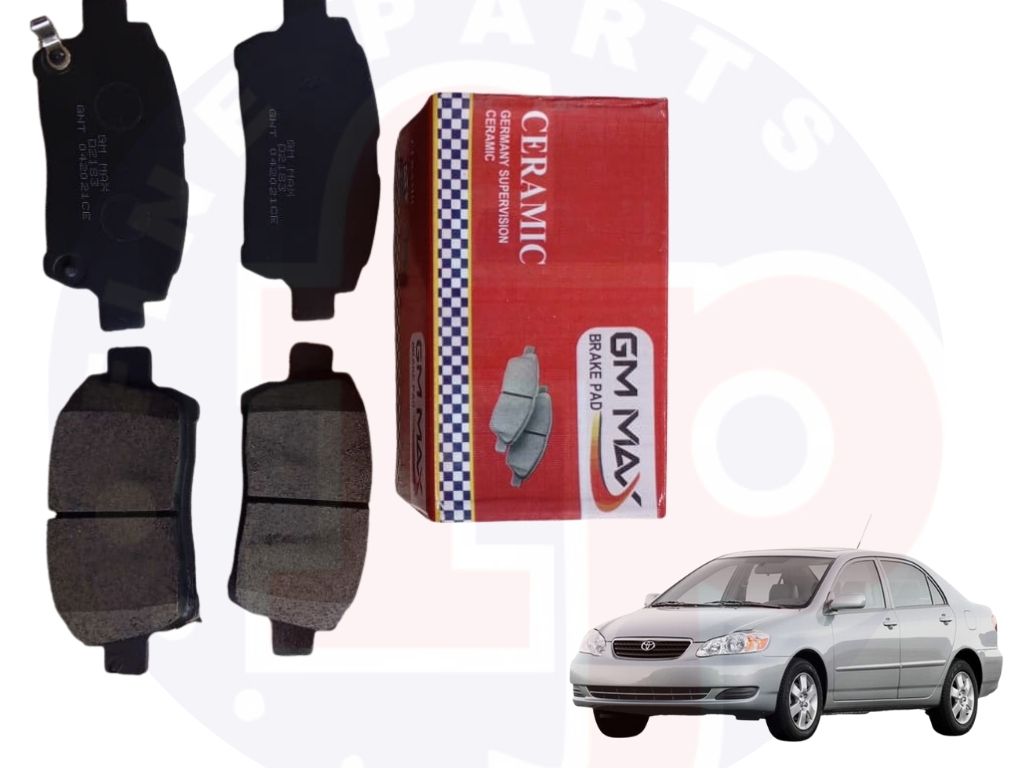 Corolla 2002-2008 Disc Pad Front Gm Max