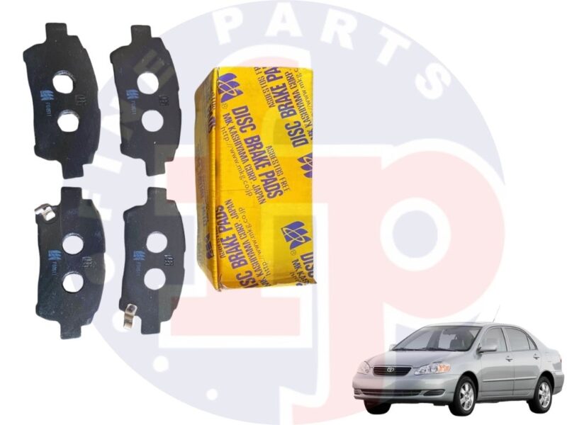 Corolla 2002-2008 Disc Pad Front Mk Indonesia