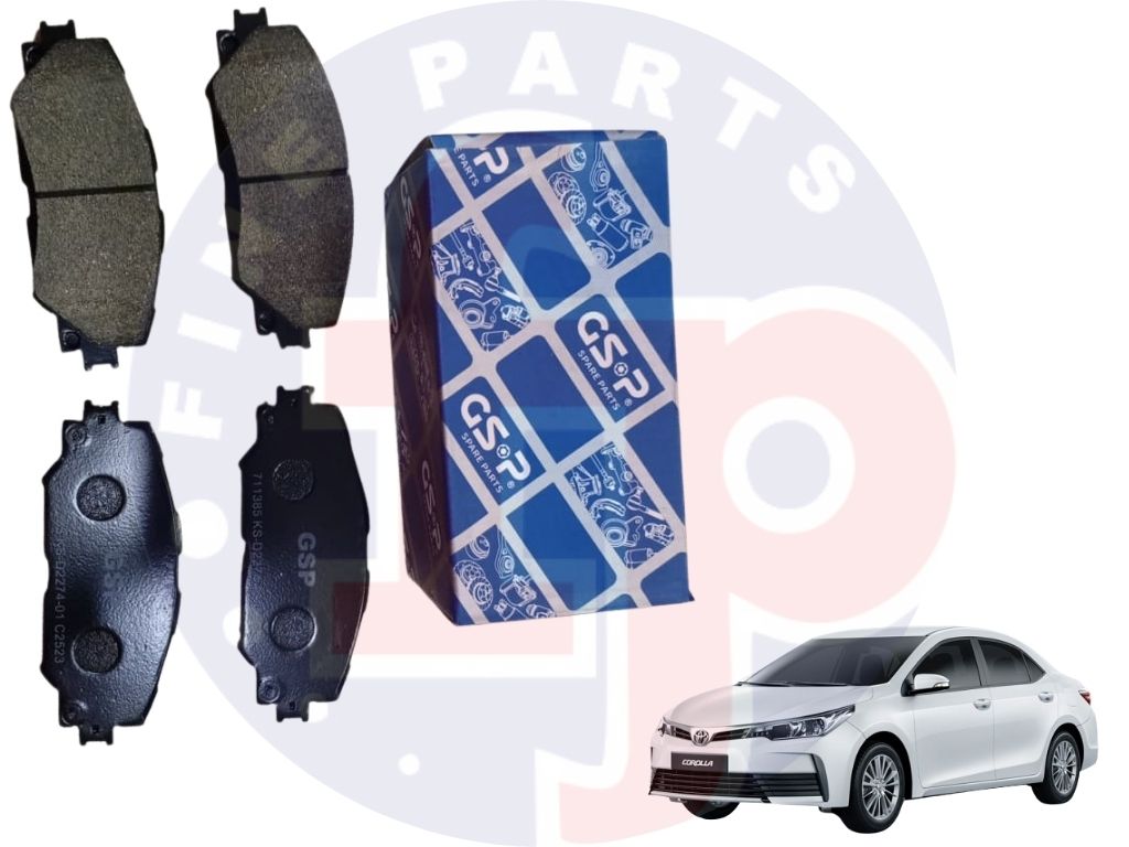 Corolla 2009-2025 Disc Pad Front Gsp Taiwan