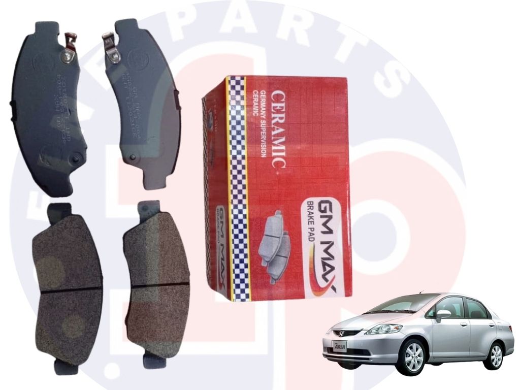 City 2003-2008 Disc Pad Front Gm Max