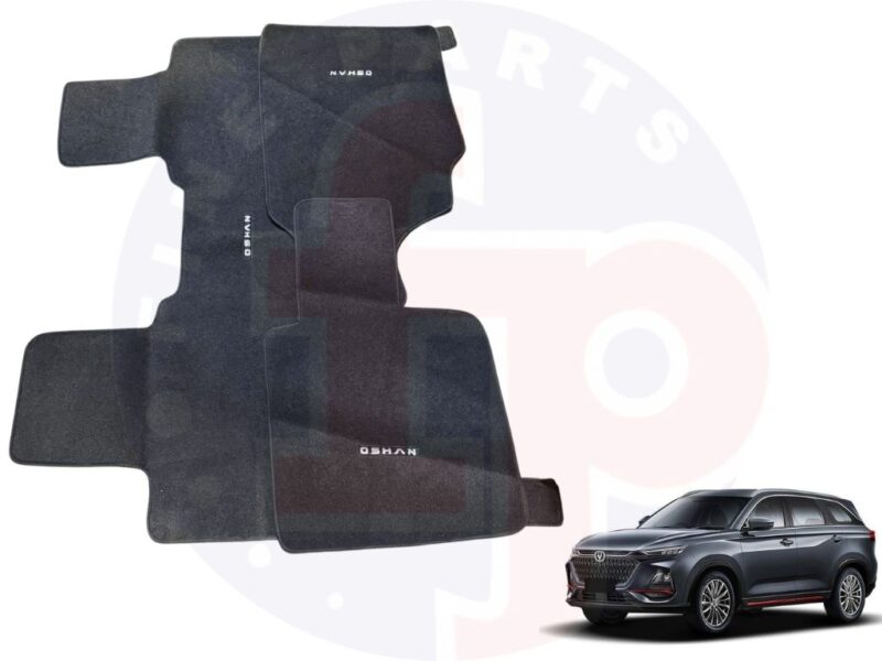 The Oshan X7 Genuine Floor Mat Complete Set