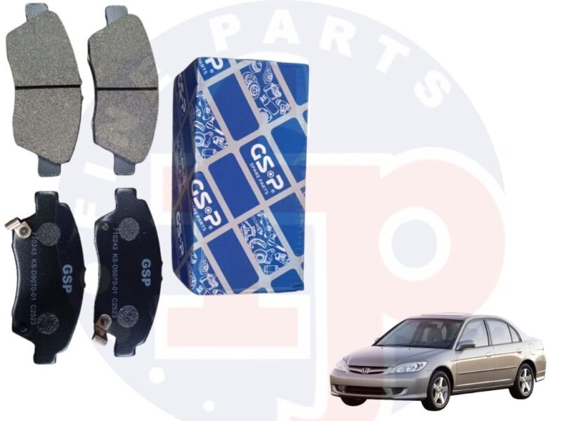 Civic Reborn, Rebirth Disc Pad Front Gsp Taiwan.