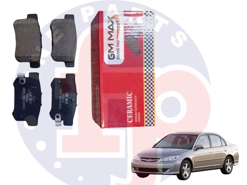 Honda Civic 2004-2006 Disc Pad Gm Max
