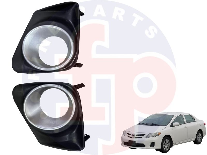 Corolla 2012-14 Fog Cover With Hole China