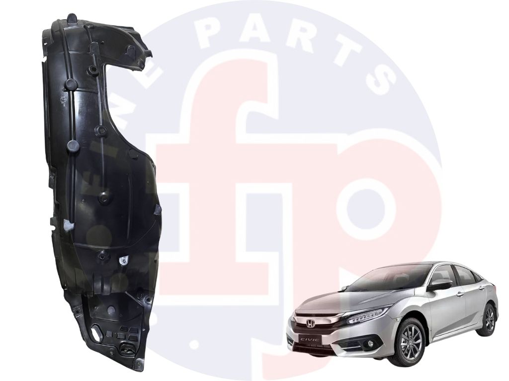 Civic X 2016-2021 Fender Shield