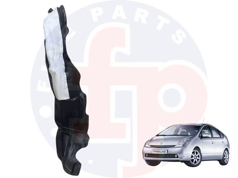 Prius 2003-2009 1.5 Fender Shield With Foam