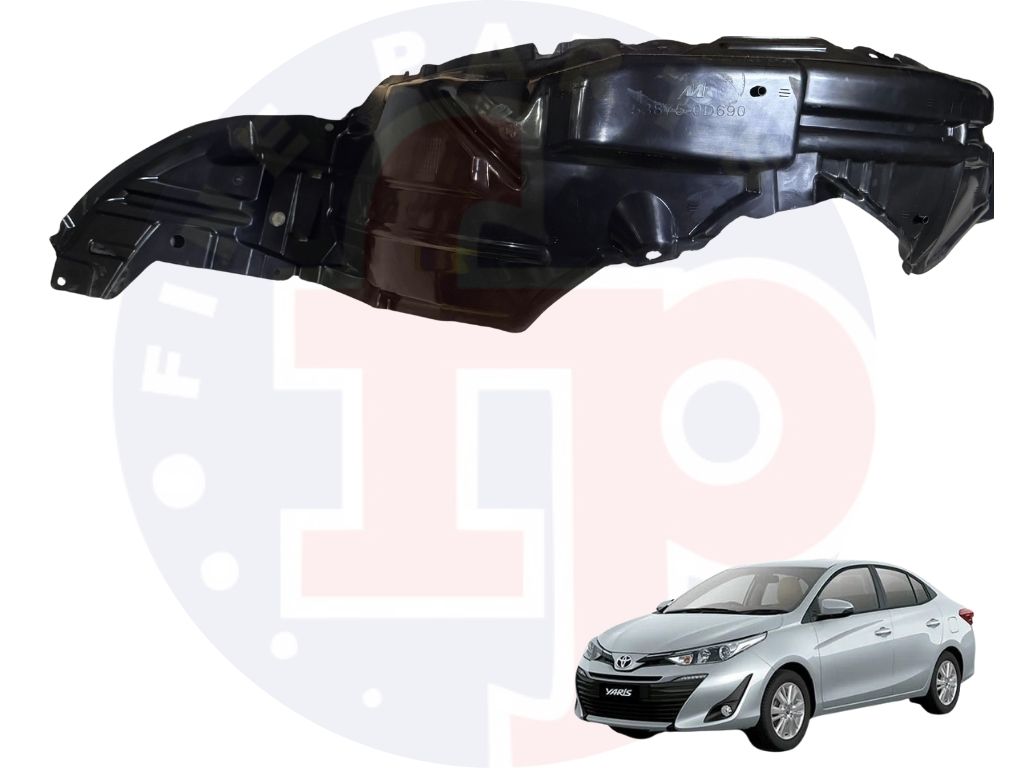 Yaris 2020-2026 Fender Shield