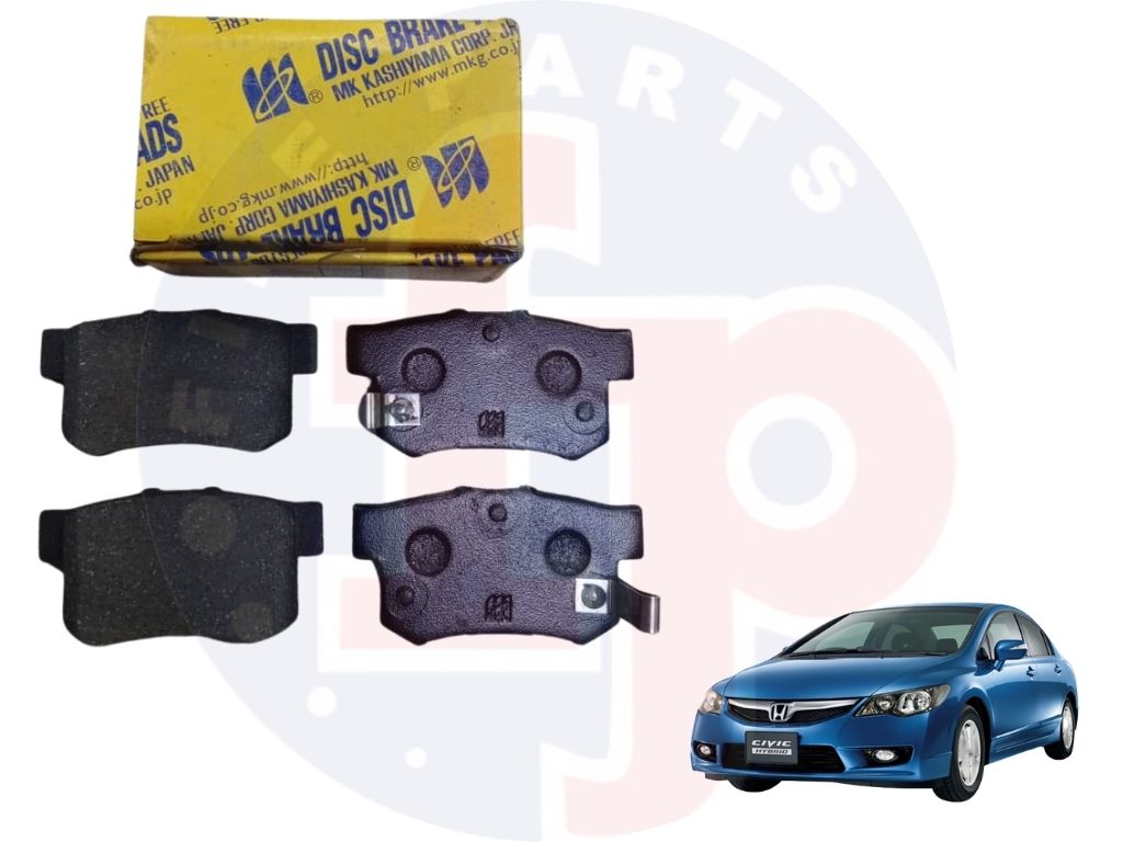 Civic Reborn Rebirth Cf4 2004-15 Disc Pad Rear