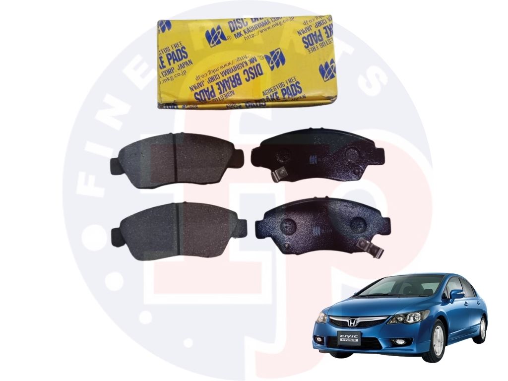 Civic Reborn Disc Pad Front MK 5070