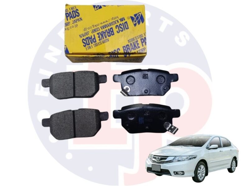 City 2009-20 Disc Pad Front MK 5070