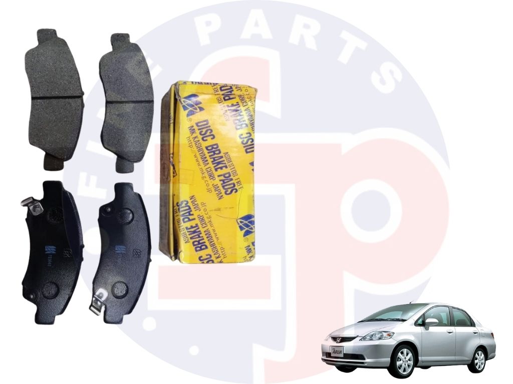 City 2003-08 Disc Pad MK D5073