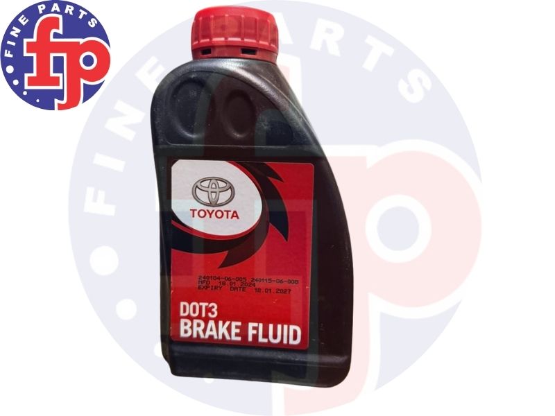 Toyota Brake Oil Dot 3 Genuine