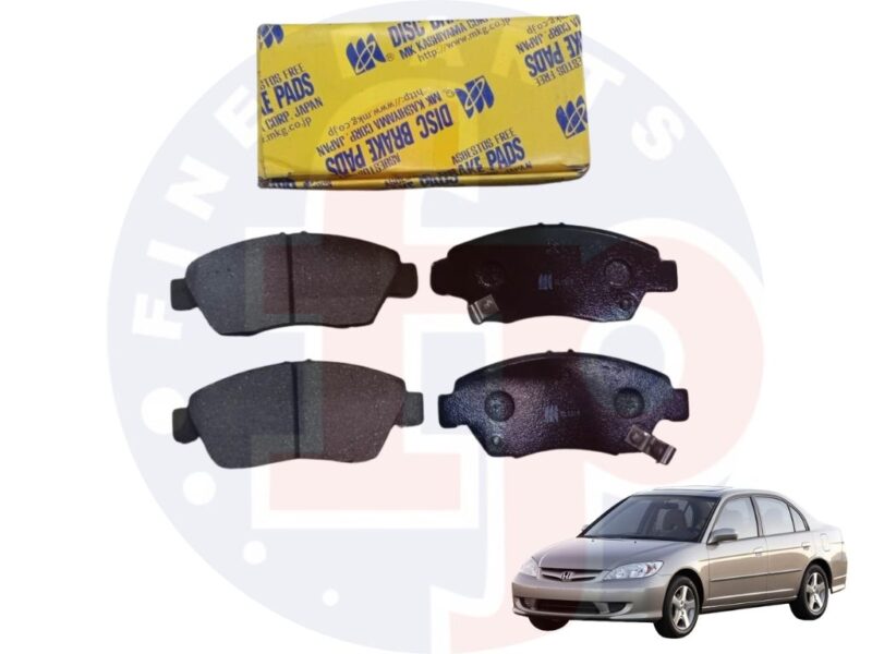 Civic Cf4 2004-06 Disc Pad Front Mk 5070