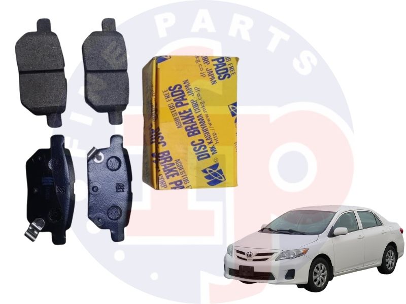 Corolla 2009-2026 Disc Pad Rear MK 2254