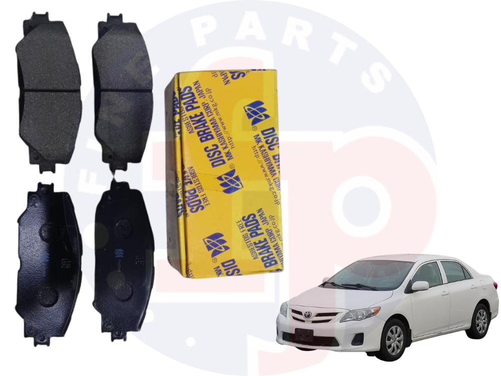 Corolla 2009-14 Front Disc Pad MK 2274