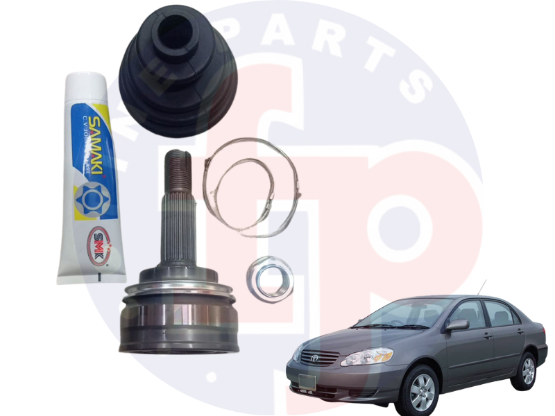 Corolla 2002-2008 Axle Joint Outer