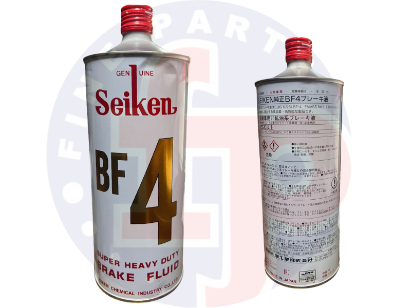 Break Oil Dot 4 1Litre