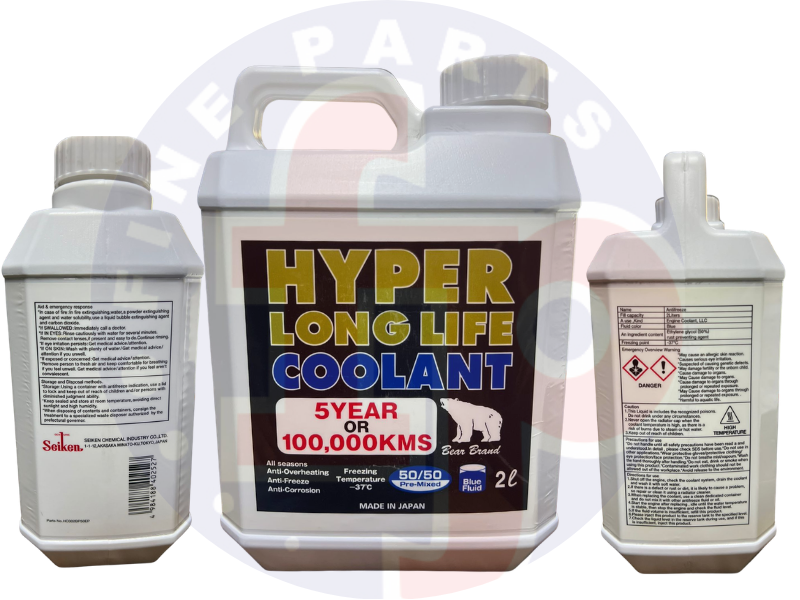 Hyper Long Life Coolant Blue 2 Litre