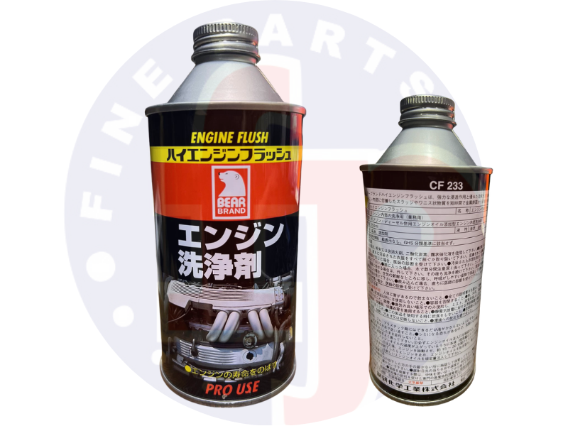 HI High Engine Flush