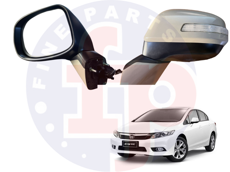 Civic Rebirth Side Mirror